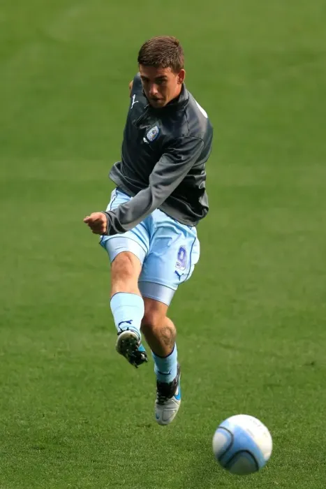 Framed Print : Cody McDonald's Intense Focus: Coventry City's Warm-Up Ahead of Burton Albion Clash at Ricoh Arena Framed Print : Cody McDonald's Intense Focus: Coventry City's Warm-Up Ahead of Burton Albion Clash at Ricoh Arena