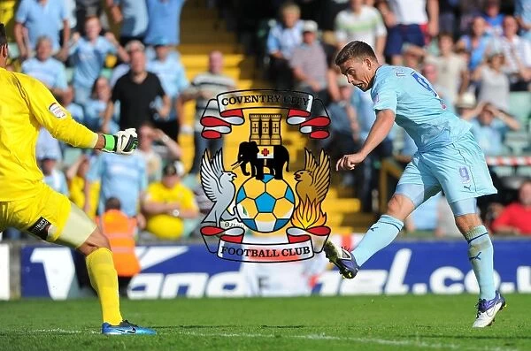 Cody McDonald's Last-Minute Miss: Coventry City vs. Yeovil Town, League One, Huish Park (August 18, 2012)
