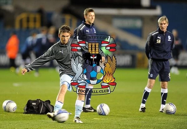 Cody McDonald's Pre-Match Focus: Coventry City's Training at The Den before Millwall Clash (Npower Championship, 2011)