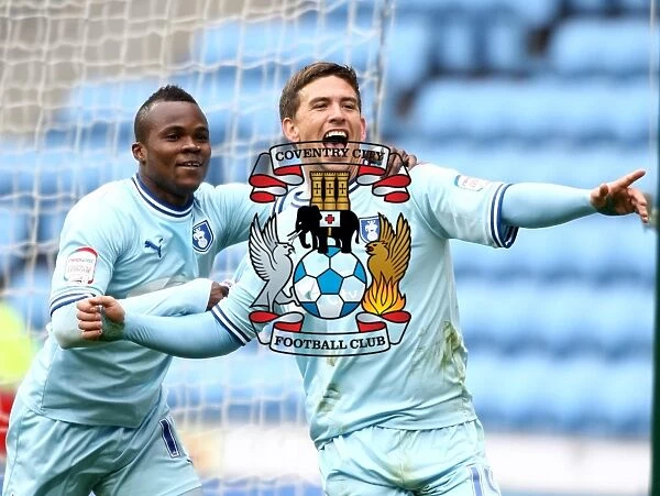 Cody McDonald's Thrilling First Goal for Coventry City vs. Peterborough United at Ricoh Arena