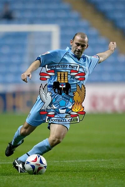 Colin Cameron's Action-Packed Performance: Coventry City vs Colchester United (October 23, 2006) - Ricoh Arena