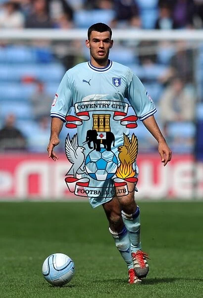 Connor Thomas in Action: Coventry City vs Doncaster Rovers, Npower Championship (21-04-2012), Ricoh Arena