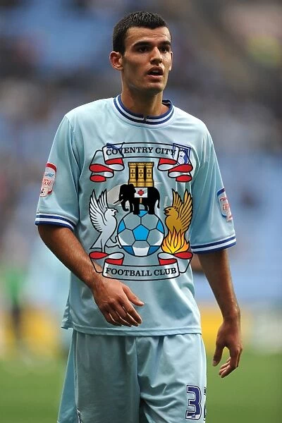 Conor Thomas in Action: Coventry City vs Southampton, Npower Championship (05-11-2011) - Ricoh Arena