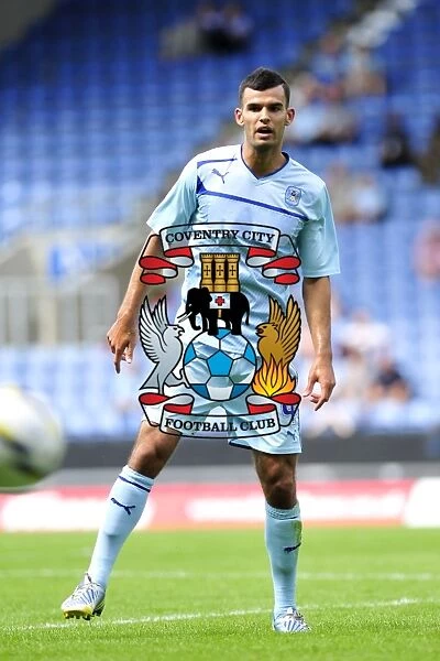 Conor Thomas in Action: Coventry City vs. Oxford United (Friendly, 2013)