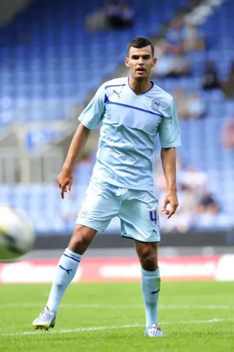 Framed Print : Conor Thomas in Action: Coventry City vs. Oxford United (Friendly, 2013) Framed Print : Conor Thomas in Action: Coventry City vs. Oxford United (Friendly, 2013)