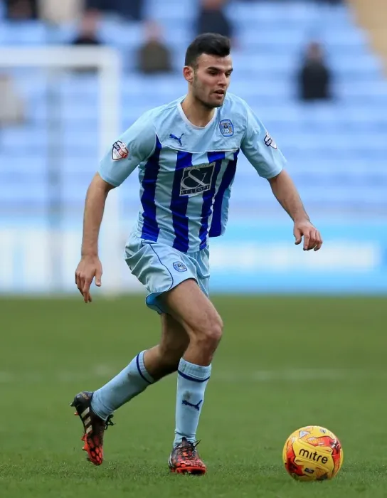 Framed Print : Conor Thomas in Action: Coventry City vs Chesterfield, Sky Bet League One at Ricoh Arena Framed Print : Conor Thomas in Action: Coventry City vs Chesterfield, Sky Bet League One at Ricoh Arena