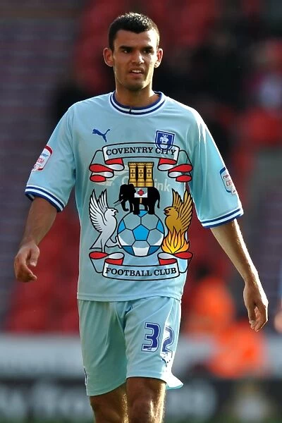 Conor Thomas in Action: Coventry City vs Doncaster Rovers, Npower Championship (29-10-2011, Keepmoat Stadium)