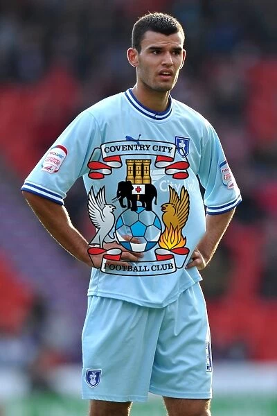 Conor Thomas: Coventry City vs Burnley, Championship 2011-12 - Battle at Ricoh Arena against Doncaster Rovers