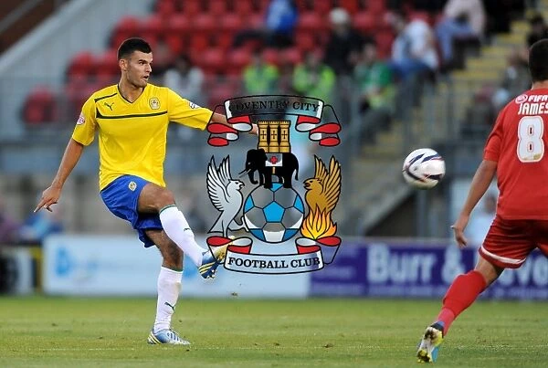 Conor Thomas Leads Coventry City in Capital One Cup Battle against Leyton Orient at Matchroom Stadium (August 6, 2013)