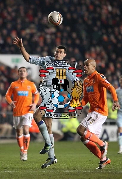 Conor Thomas Scores Game-Winning Goal: Coventry City's Victory over Blackpool (January 31, 2012)