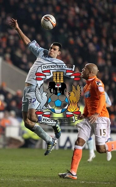 Conor Thomas Scores the Game-Winning Goal for Coventry City against Blackpool (31-01-2012)