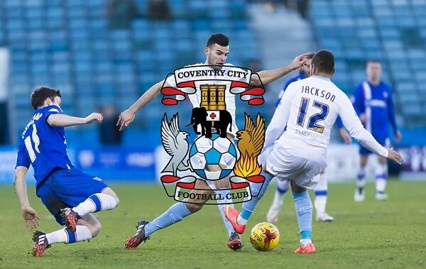 Conor Thomas vs Josh Pritchard: A Fierce Rivalry Unfolds in Coventry City's League One Clash at Gillingham's Priestfield Stadium