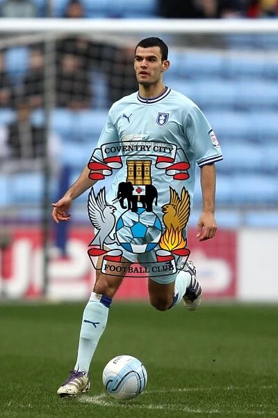 Conor Thomas vs. Middlesbrough: Coventry City Football Club in Npower Championship Action (21-01-2012)