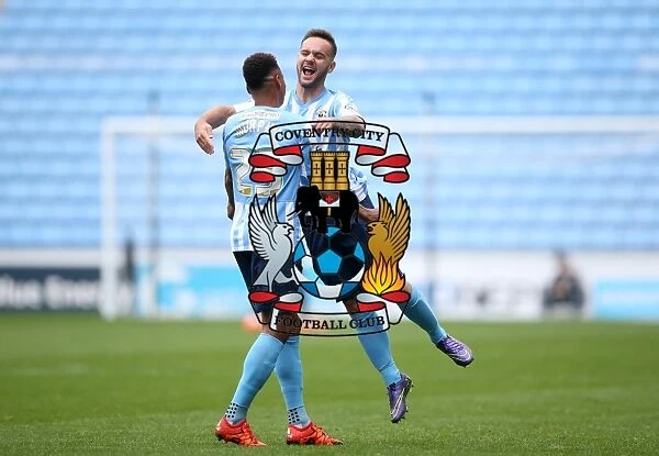Coventry City: Armstrong and Murphy Celebrate First Goal in Sky Bet League One Victory over Shrewsbury Town (Ricoh Arena)