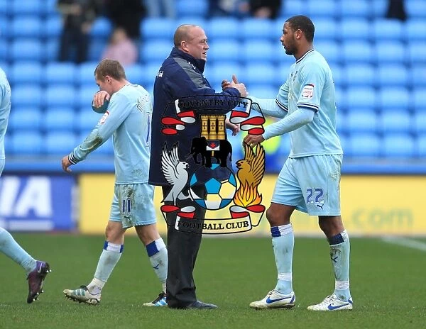 Coventry City FC: Andy Thorn and Clive Platt's Championship-Winning Moment (25-02-2012 vs Barnsley)