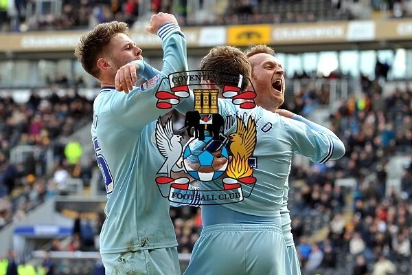 Coventry City FC: Double Delight - Cody McDonald's Brace Seals Victory Over Hull City (Npower Championship, March 31, 2012)