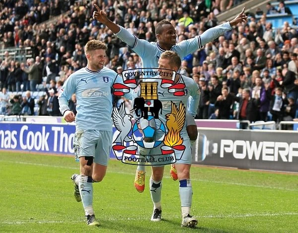 Coventry City FC: Gary McSheffrey's Epic Goal - Victory over Birmingham City (10-03-2012)