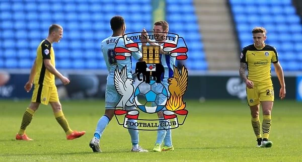 Coventry City FC: Grant Ward and John Fleck's Jubilant Moment as Sky Bet League One Promotion is Secured