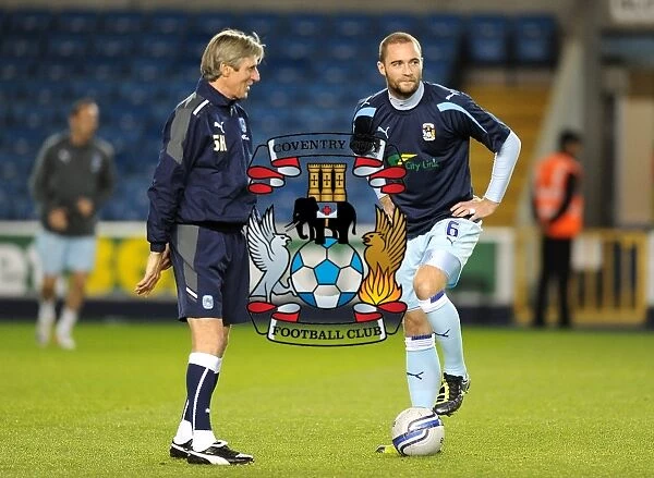 Coventry City FC: Harrison and McPake Prepare for Npower Championship Showdown at Millwall
