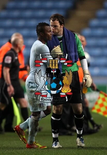 Coventry City FC: Joe Murphy and Alex Nimely's Championship-Winning Moment (21-01-2012)