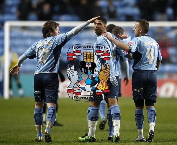 Coventry City FC: Leon Best Scores First Goal Against Portsmouth in FA Cup Third Round Replay