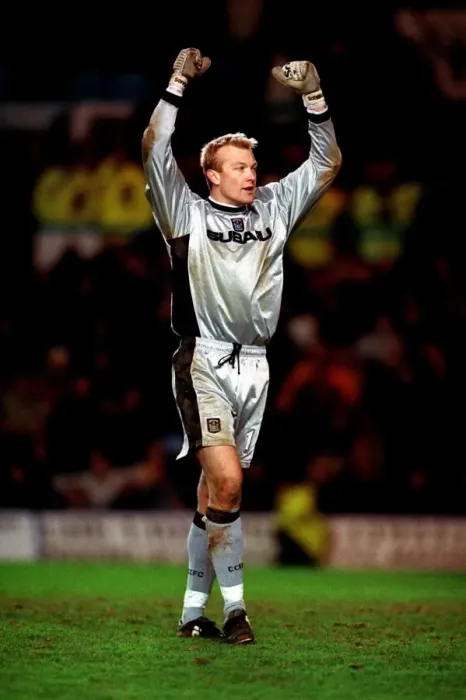Framed Print : Coventry City FC: Magnus Hedman's Victory Save vs. Leicester City (Premier League, 10-12-2000) Framed Print : Coventry City FC: Magnus Hedman's Victory Save vs. Leicester City (Premier League, 10-12-2000)