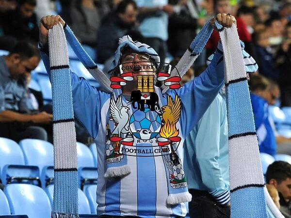 Coventry City FC: Passionate Fan Support at Ricoh Arena vs Blackpool (Npower Championship, 2011)