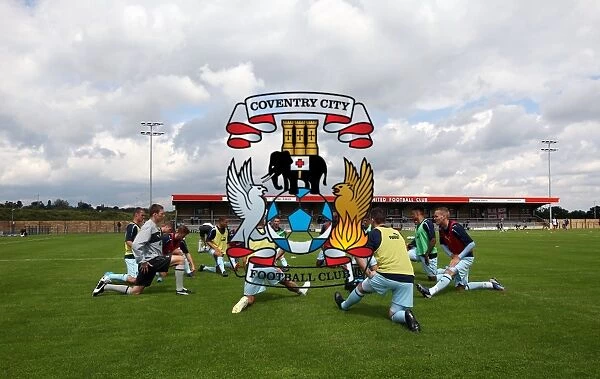 Coventry City FC: Pre-Season Warm-Up at De Montfort Park