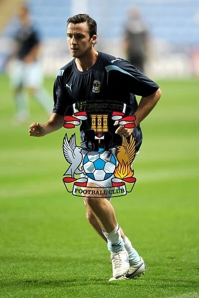 Coventry City FC: Roy O'Donovan's Pre-Match Warm-Up at Ricoh Arena vs Blackpool (Npower Championship, 27-09-2011)