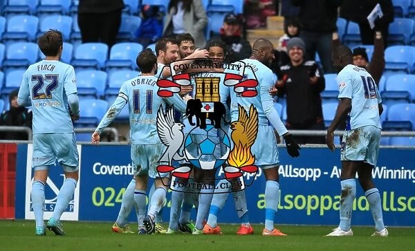 Coventry City FC: Sanmi Odelusi Scores His Second Goal Against Rochdale in Sky Bet League One