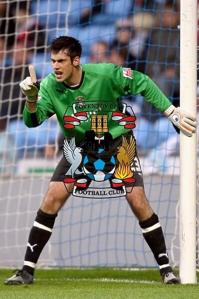Coventry City FC vs Aldershot Town: Daniel Ireland Saves in Carling Cup Round 1 at Ricoh Arena (2008)