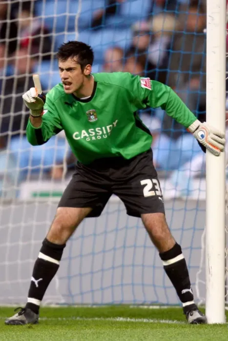 Framed Print : Coventry City FC vs Aldershot Town: Daniel Ireland Saves in Carling Cup Round 1 at Ricoh Arena (2008) Framed Print : Coventry City FC vs Aldershot Town: Daniel Ireland Saves in Carling Cup Round 1 at Ricoh Arena (2008)