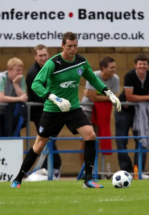 Framed Print : Coventry City FC vs Hinckley United: Chris Dunn in Action - Pre-Season Friendly at De Montfort Park Framed Print : Coventry City FC vs Hinckley United: Chris Dunn in Action - Pre-Season Friendly at De Montfort Park