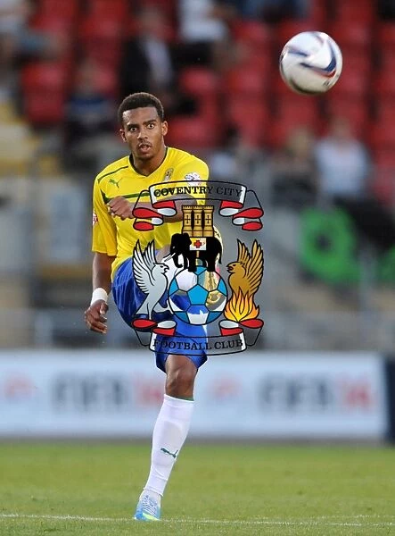 Coventry City FC vs Leyton Orient: Cyrus Christie in Action - Capital One Cup First Round Showdown at Matchroom Stadium (August 6, 2013)