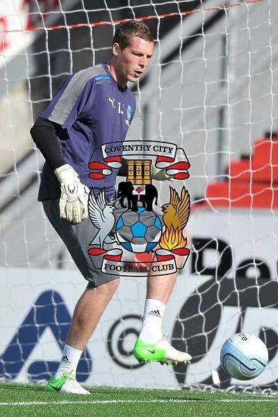 Coventry City FC's Chris Dunn Prepares for Oldham Athletic Clash at Boundary Park