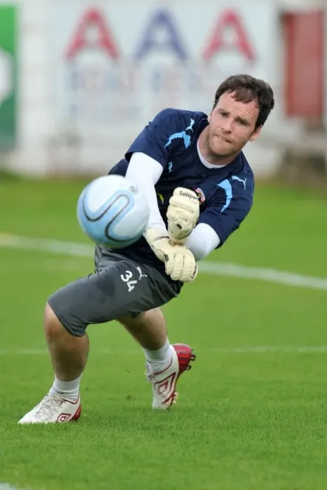 Framed Print : Coventry City FC's Joe Murphy in Action: Pre-Season Friendly vs Accrington Stanley