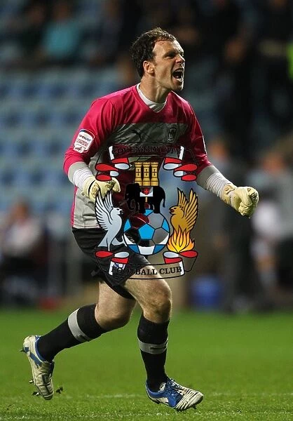 Coventry City FC's Joe Murphy: Celebrating the Upset Win over Birmingham City in Capital One Cup