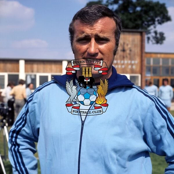 Coventry City Football Club: Noel Cantwell - Manager at Highfield Road, League Division One (Former Players)