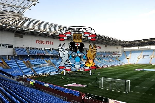 Coventry City Football Club: Npower Championship Match against Burnley at Ricoh Arena (2011) - Inside the Stadium
