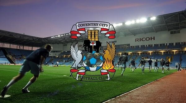 Coventry City Football Club: Pre-Game Warm-Up vs. Blackpool, Npower Championship (27-09-2011, Ricoh Arena)