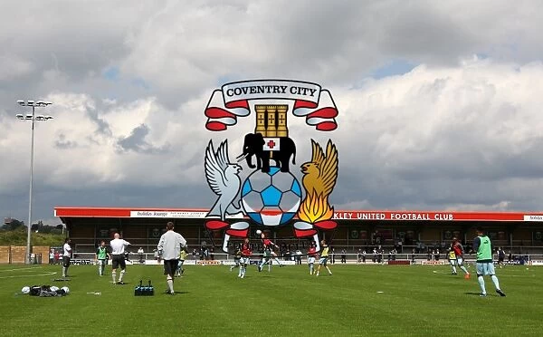 Coventry City Football Club: Pre-Season Training at De Montfort Park