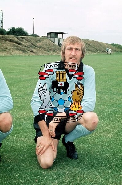 Coventry City Football Club: Tommy Hutchison among Former Players at League Division One Photocall