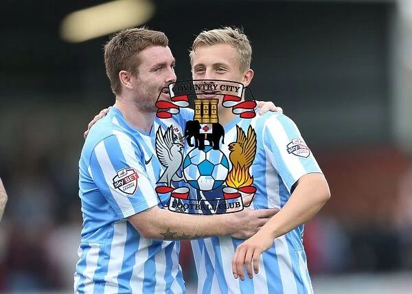 Coventry City: George Thomas and John Fleck's Unlikely Celebration of an Own Goal (Sky Bet League One)
