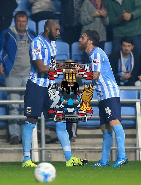 Coventry City: Johnson and Vincelot Celebrate First Goal Against Southend United (Sky Bet League One)