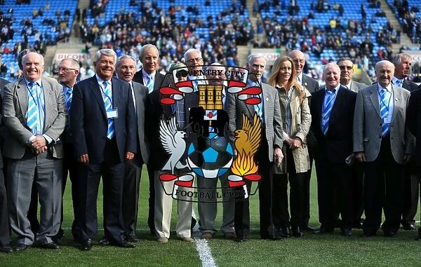 Coventry City Legends Reunite at Ricoh Arena: Npower League One Match Against Carlisle United (2012)