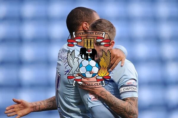 Coventry City: McGoldrick and Baker Celebrate First Goal in Npower League One Win Against Walsall (Ricoh Arena, 2012)