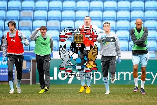 Coventry City Players Gear Up for Doncaster Rovers Showdown at Ricoh Arena