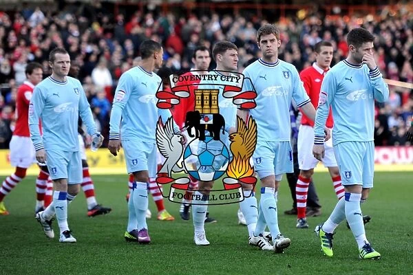 Five Coventry City Players Gear Up for Npower Championship Showdown Against Nottingham Forest (18-02-2012)