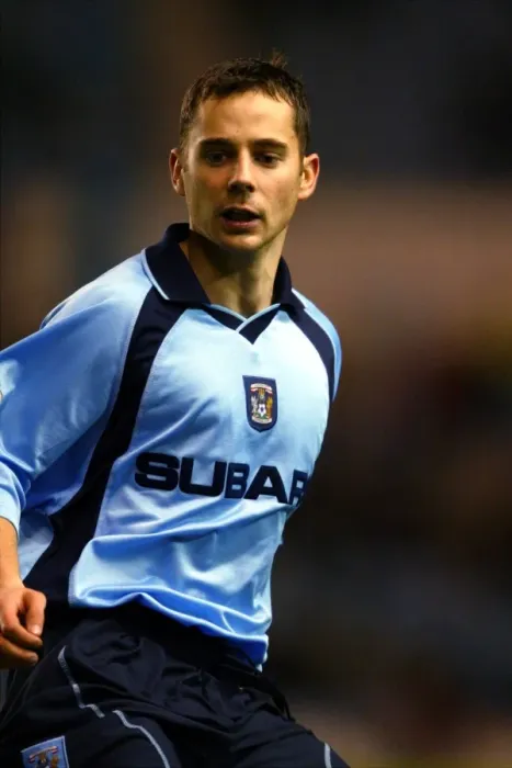 Framed Print : Coventry City vs. Cardiff City: AXA FA Cup Third Round Replay Showdown - Ritchie Partridge's Action-Packed Performance (01-2003) Framed Print : Coventry City vs. Cardiff City: AXA FA Cup Third Round Replay Showdown - Ritchie Partridge's Action-Packed Performance (01-2003)
