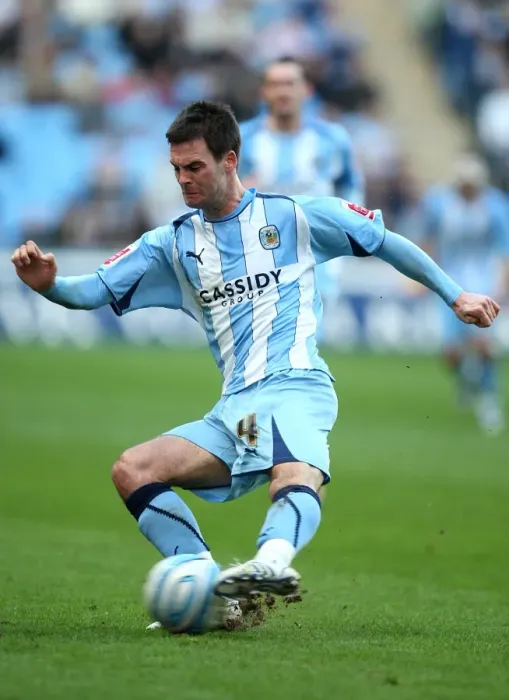 Framed Print : Coventry City vs Birmingham City: Daniel Fox in Action at the Ricoh Arena - Championship Clash (February 21, 2009) Framed Print : Coventry City vs Birmingham City: Daniel Fox in Action at the Ricoh Arena - Championship Clash (February 21, 2009)